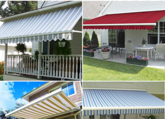 Mua mái hiên – mái hiên di động ở đâu uy tín ?