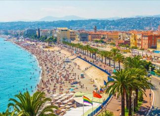 Nice – Thành phố lãng mạn nhất dành cho du khách du lịch Pháp Nice - Thành phố lãng mạn nhất dành cho du khách du lịch Pháp